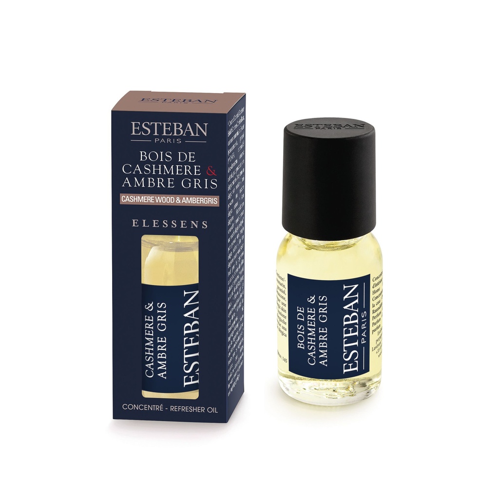 Concentré de parfum elessens bois de cashmere et ambre gris - Esteban