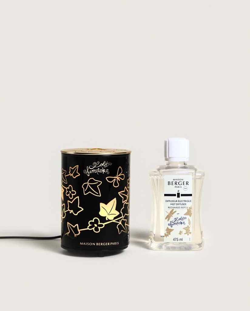 Diffuseur électrique Lolita Lempicka noir - Maison Berger