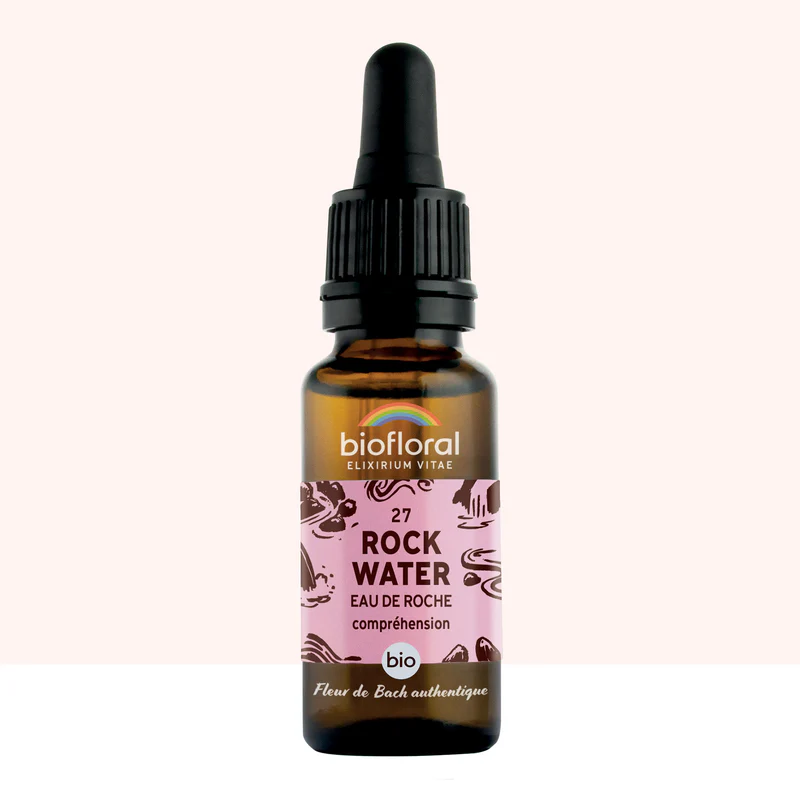 27 Rock Water, Eau de Roche - Bio