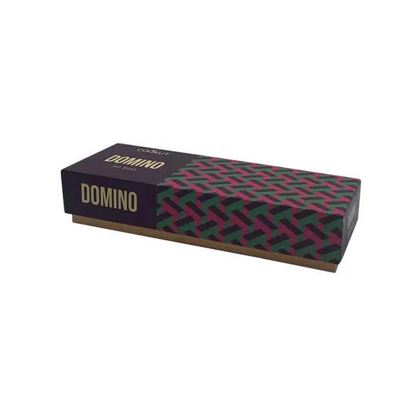 Domino en bois - Cookut