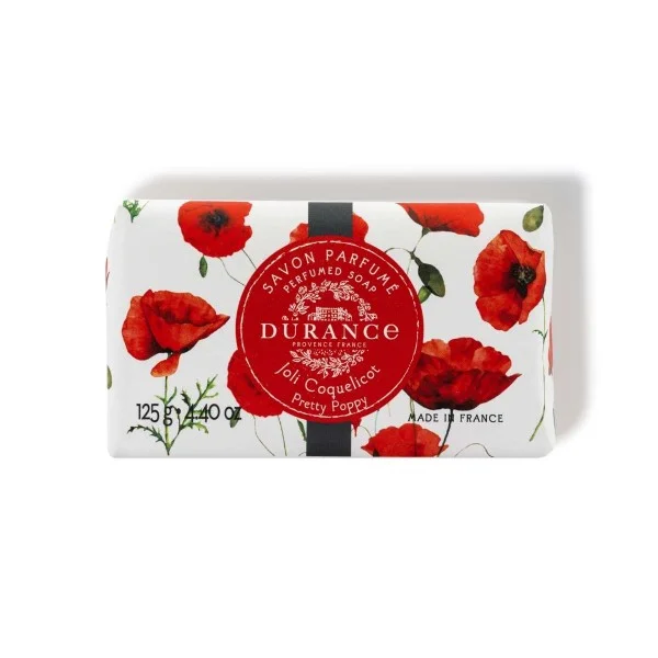 Savon solide Joli Coquelicot - Durance