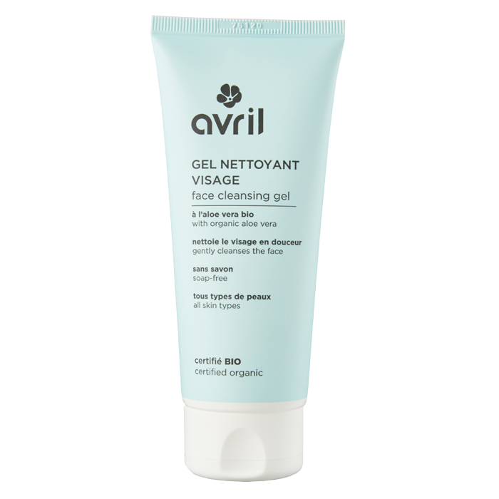 Gel nettoyant visage - Avril