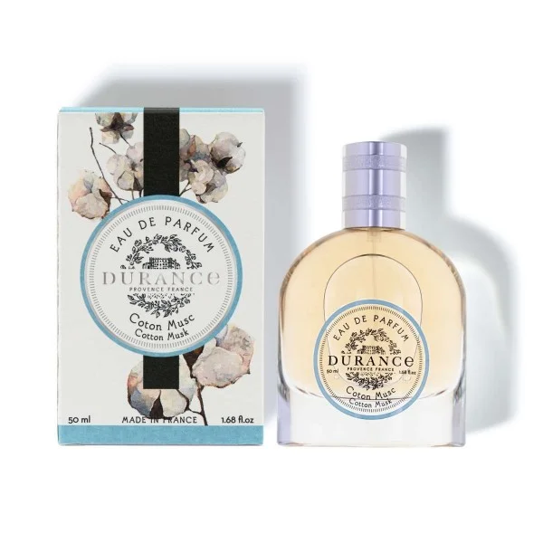 Eau de Parfum Coton Musc - Durance