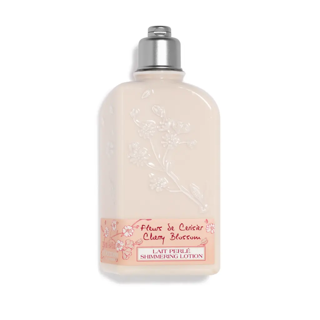 Lait Perlé Fleurs de Cerisier - L'Occitane