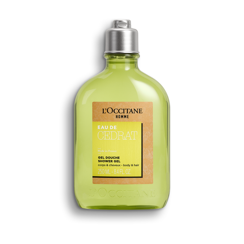 Gel douche eau de cédrat - L'Occitane