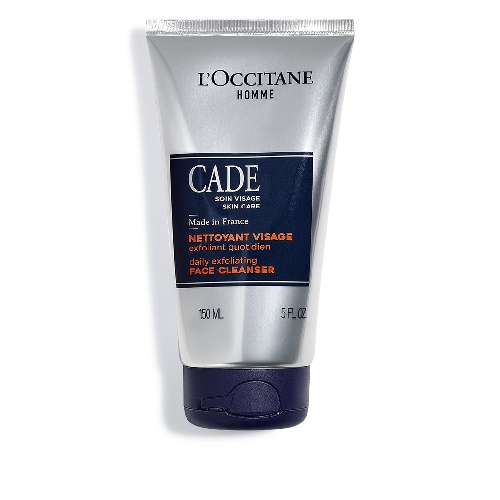 Nettoyant visage exfoliant quotidien cade - L'Occitane