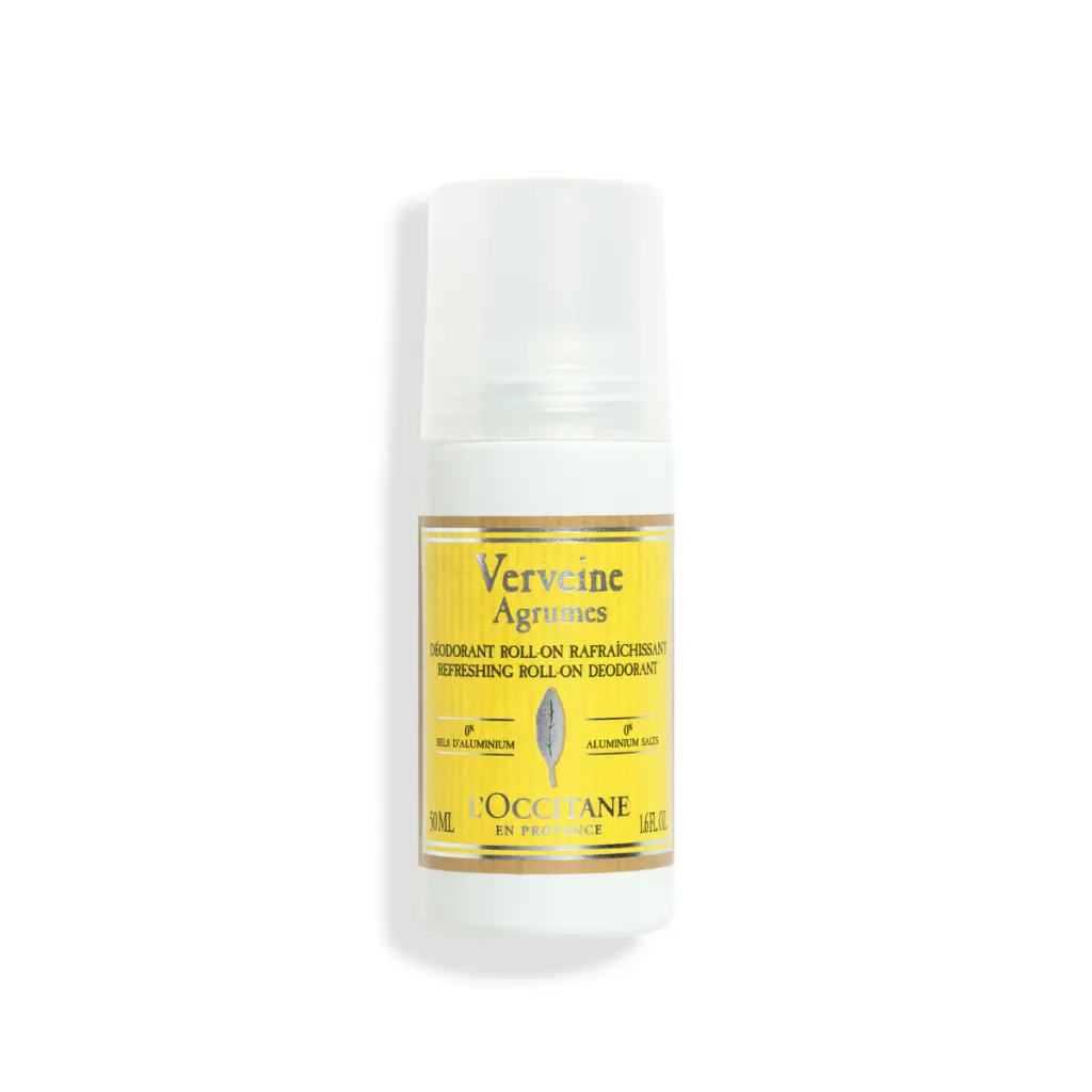 Déodorant Roll-on Rafraîchissant Verveine Agrumes - L'Occitane