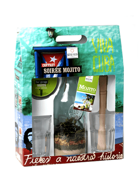 Coffret Valisette “Soirée Mojito” - Quai Sud