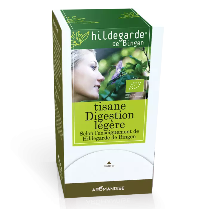 Tisane Digestion légère - Aromandise