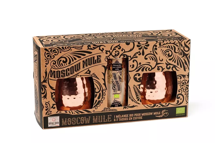 Coffret Moscow Mule Bio - Quai Sud