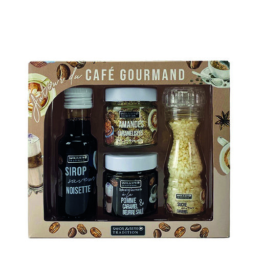 Coffret Autour du Café Gourmand - Savor et Sens