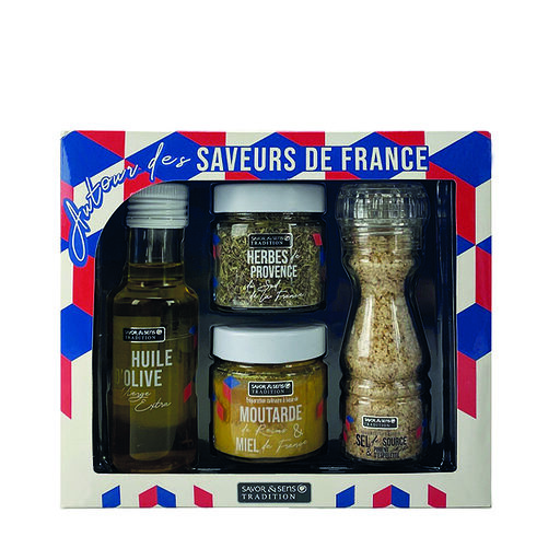 Coffret Autour des saveurs de France - Savor et Sens