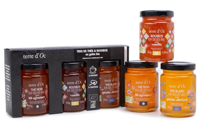 Coffret de thés & Rooibos en gelée Bio - Terre d'Oc