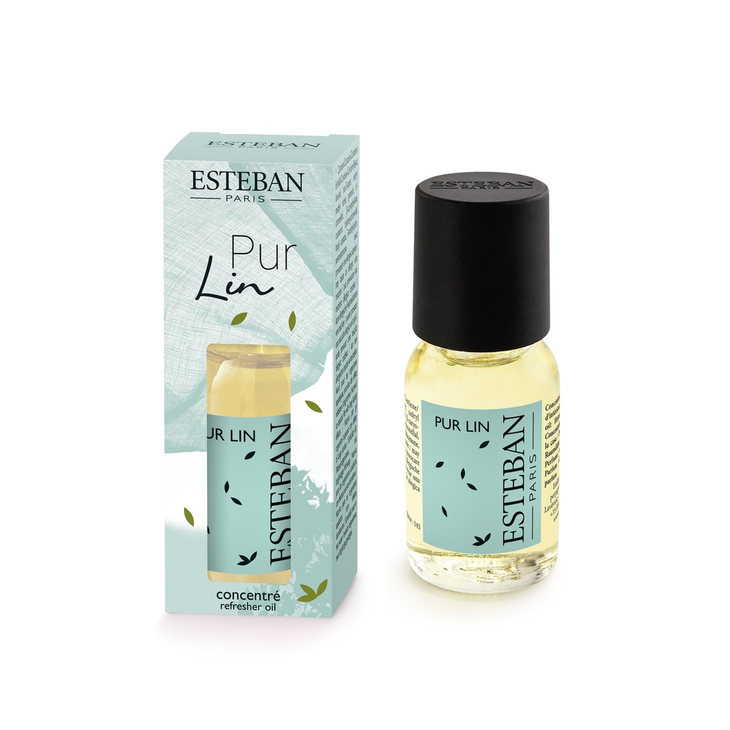 Concentré de parfum 15 ml Pur Lin - Esteban