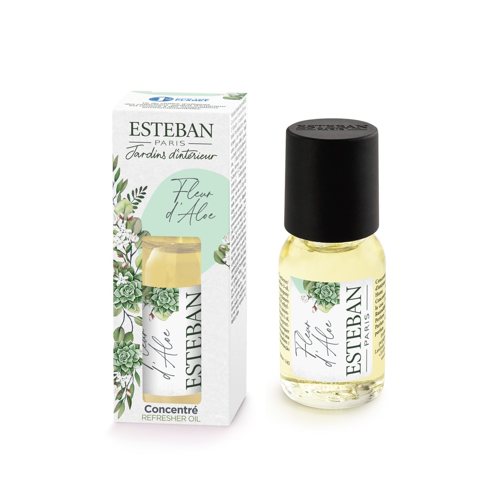 Concentré de parfum 15ml Fleur d’aloe - Esteban