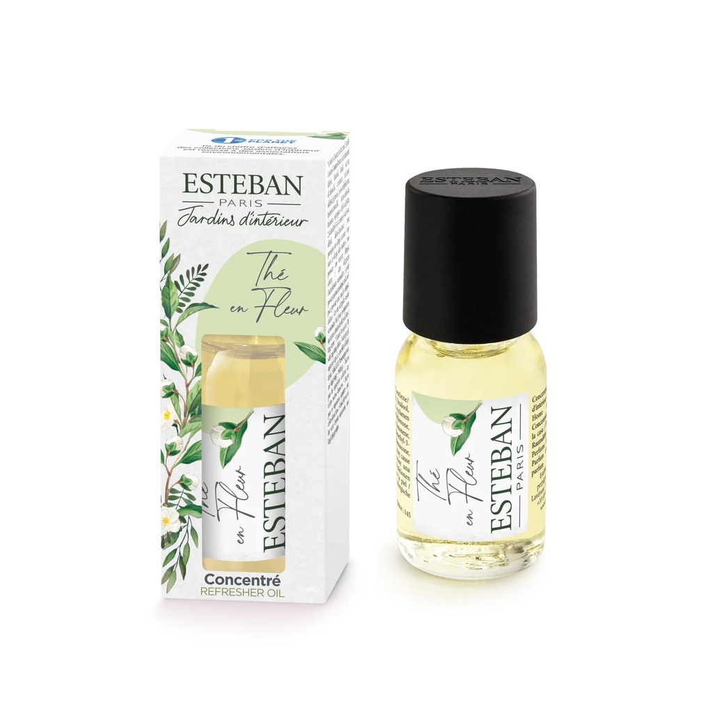 Concentré de parfum 15ml Thé en fleur - Esteban