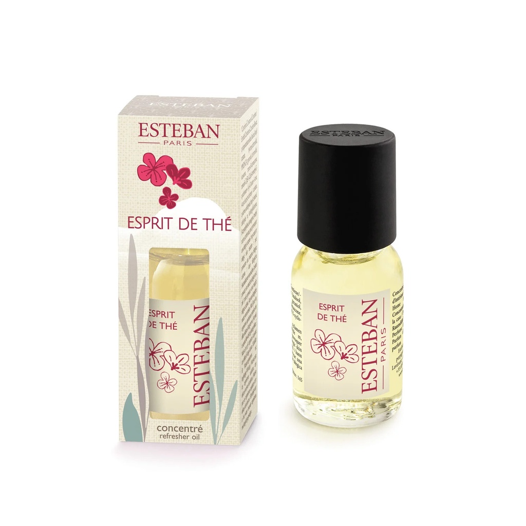 Concentré de parfum 15ml Esprit de thé - Esteban