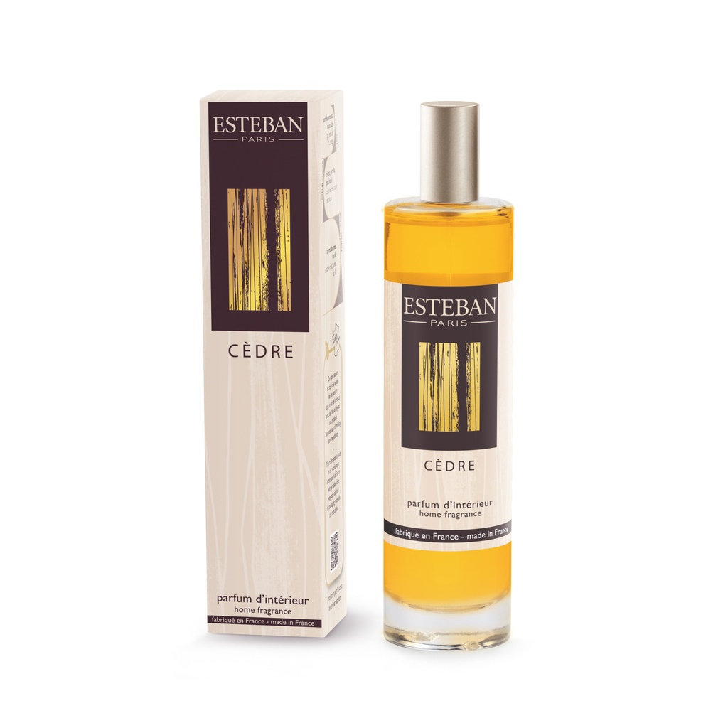 Vaporisateur cèdre 75 ml - Esteban