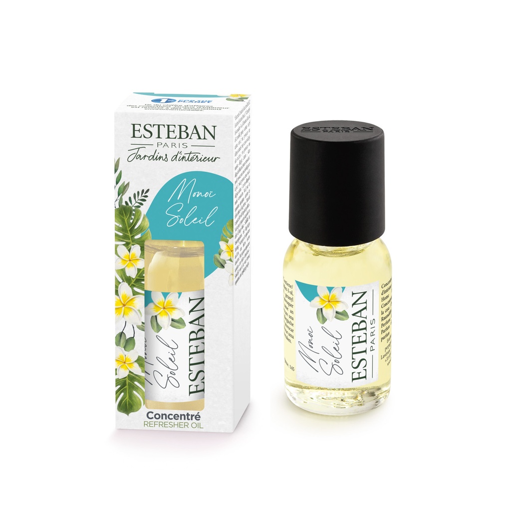 Concentré de parfum 15 ml Monoï soleil - Esteban