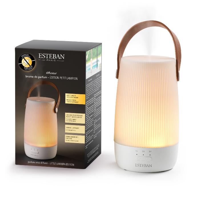 Diffuseur brume de parfum petit lampion - Esteban