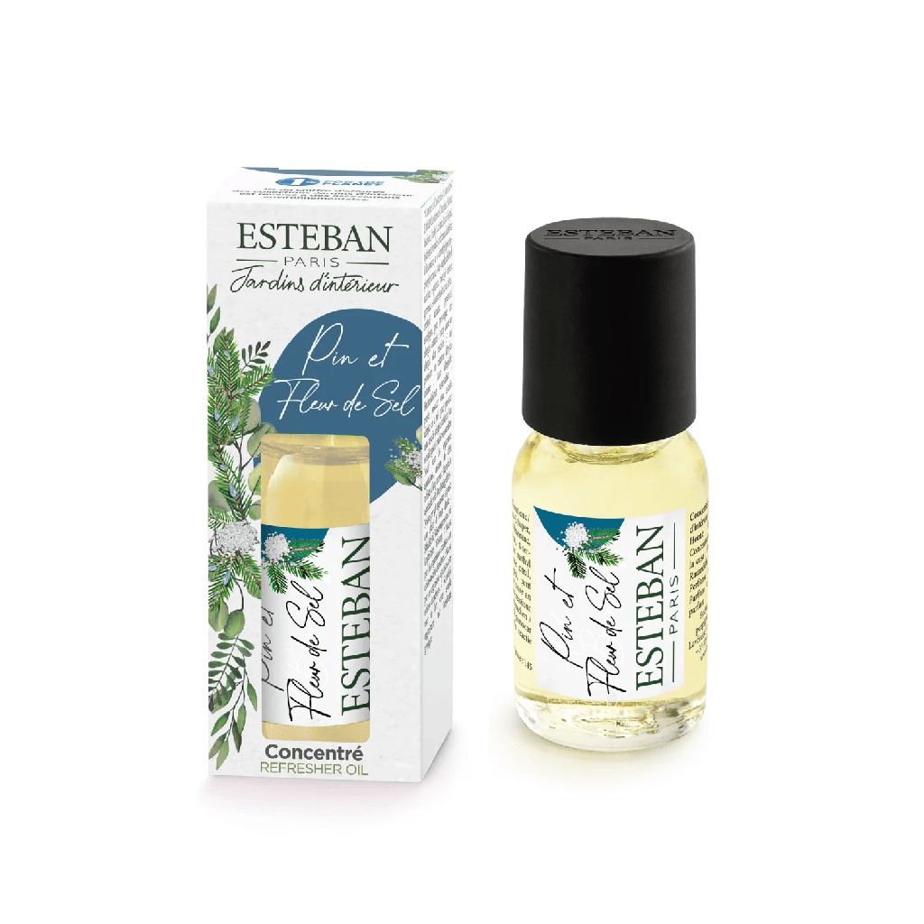 Concentré de parfum 15 ml Pin et Fleur de sel - Esteban