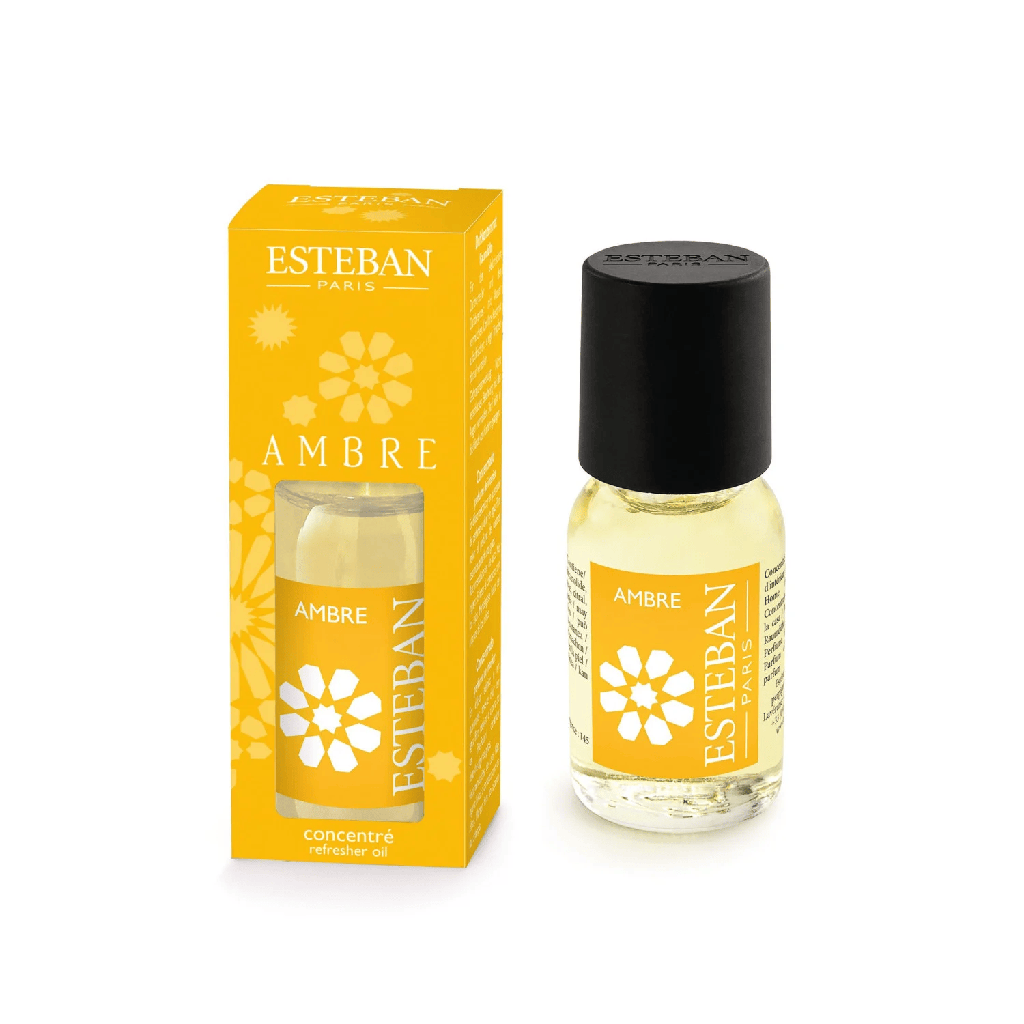 Concentré de parfum Ambre - Esteban