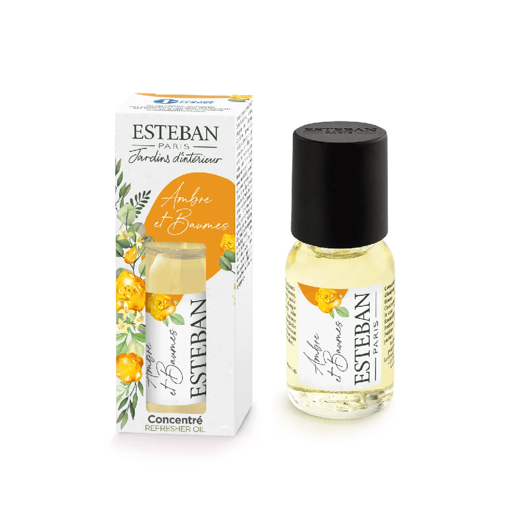 Concentré de parfum 15 ml Ambre et Baumes - Esteban