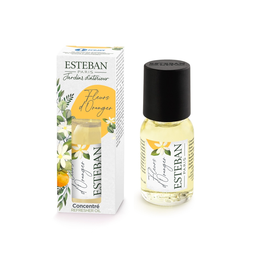 Concentré de parfum 15 ml Fleurs d’oranger - Esteban