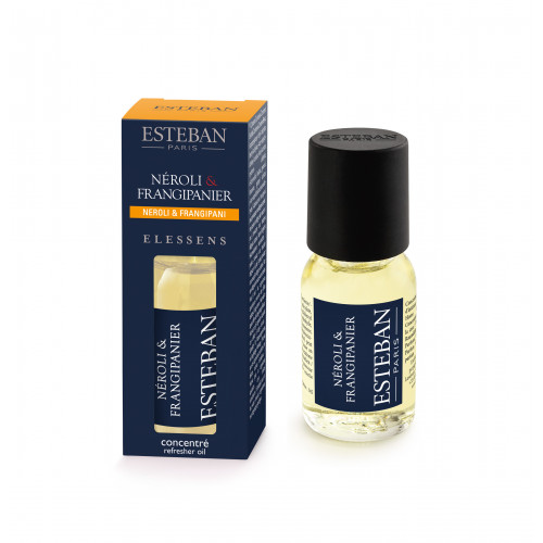 Concentré de parfum 15ml néroli et frangipanier - Esteban