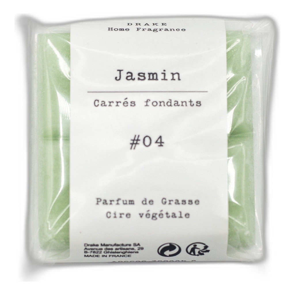 Carré fondant parfumées jasmin - Drake