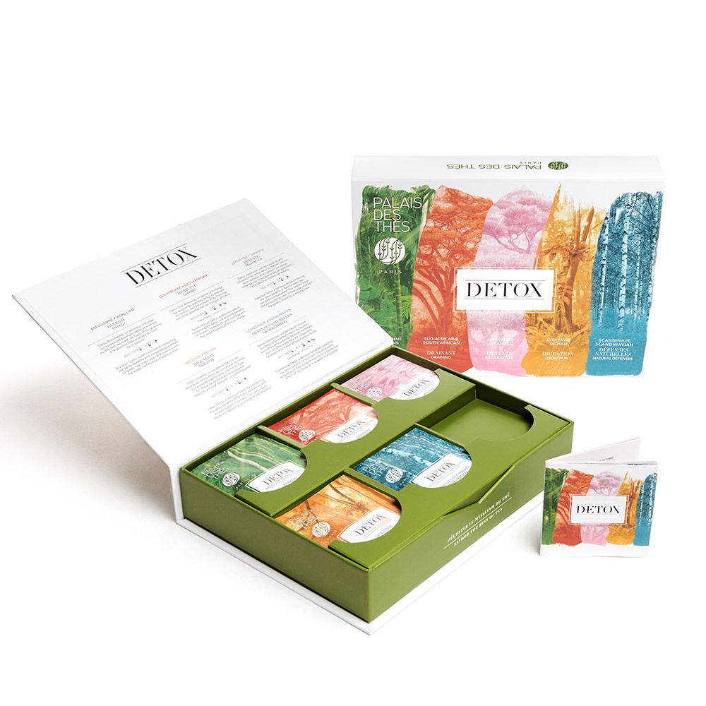 Coffret detox bio - Palais des thés