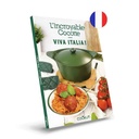 Livre de recettes Italiennes de l'Incroyable Cocotte - Cookut