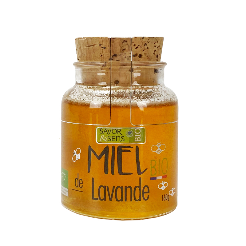 Miel bio de Lavande IGP de Provence - Savor et Sens