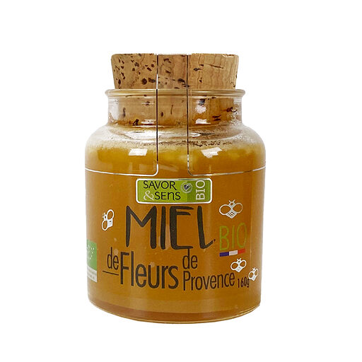 Miel bio de fleurs de Provence - Savor et Sens