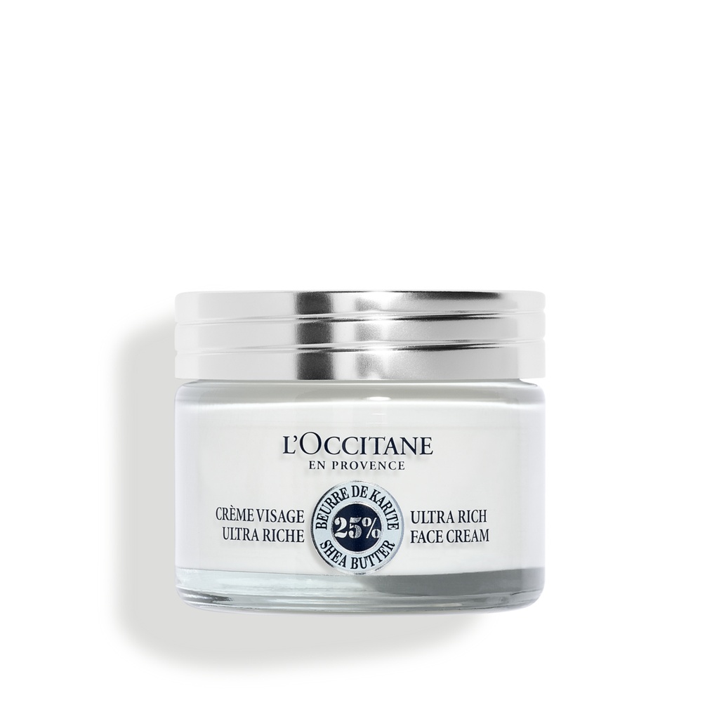 Crème Confort Ultra Riche Karité - L'Occitane