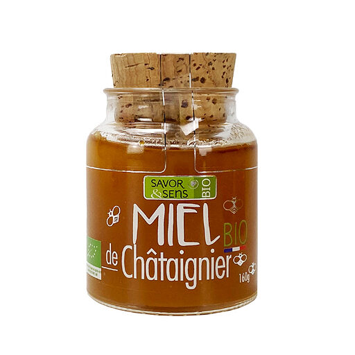 Miel bio de chataigne - Savor et Sens