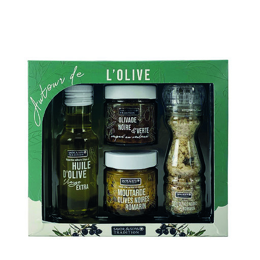 Coffret autour de l'olive - Savor et Sens