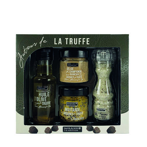 Coffret autour de la truffe - Savor et Sens