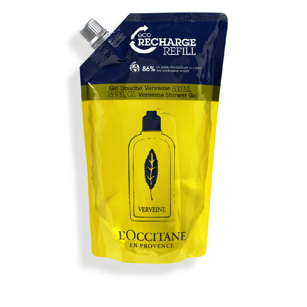 Recharge gel douche verveine 500ml - L'Occitane