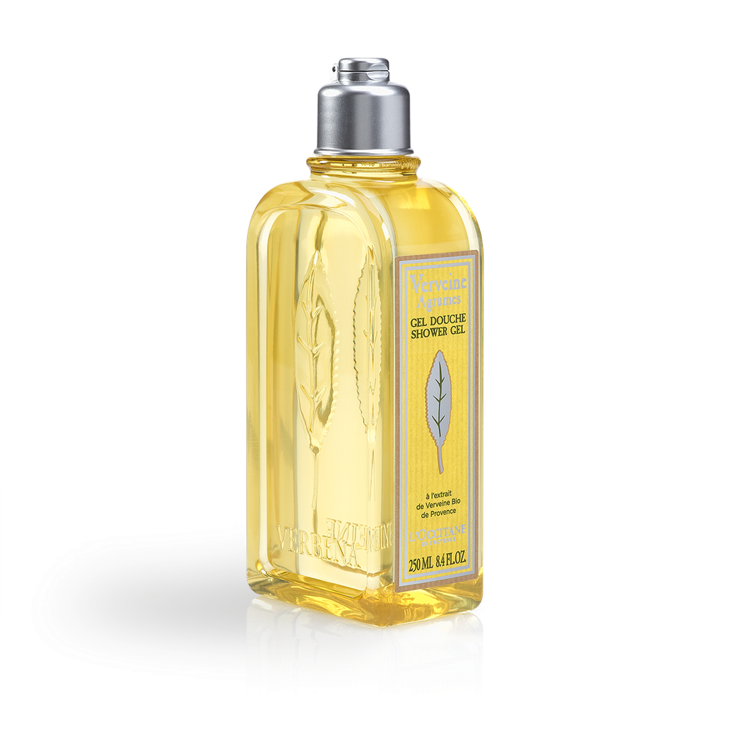 Gel douche verveine agrumes - L'Occitane