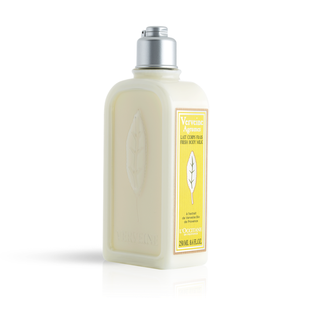 Verveine agrumes lait frais 250ml - L'Occitane