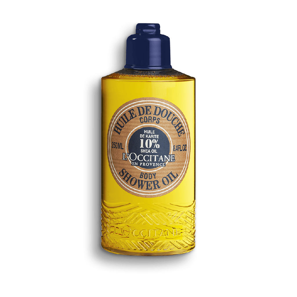 Karité huile de douche fabuleuse 250ml - L'Occitane