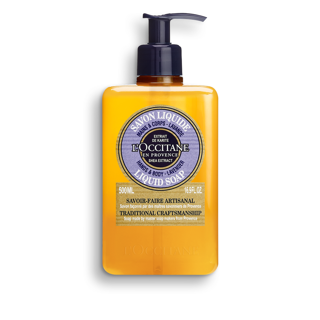 Karité lavande savon liquide - L'Occitane