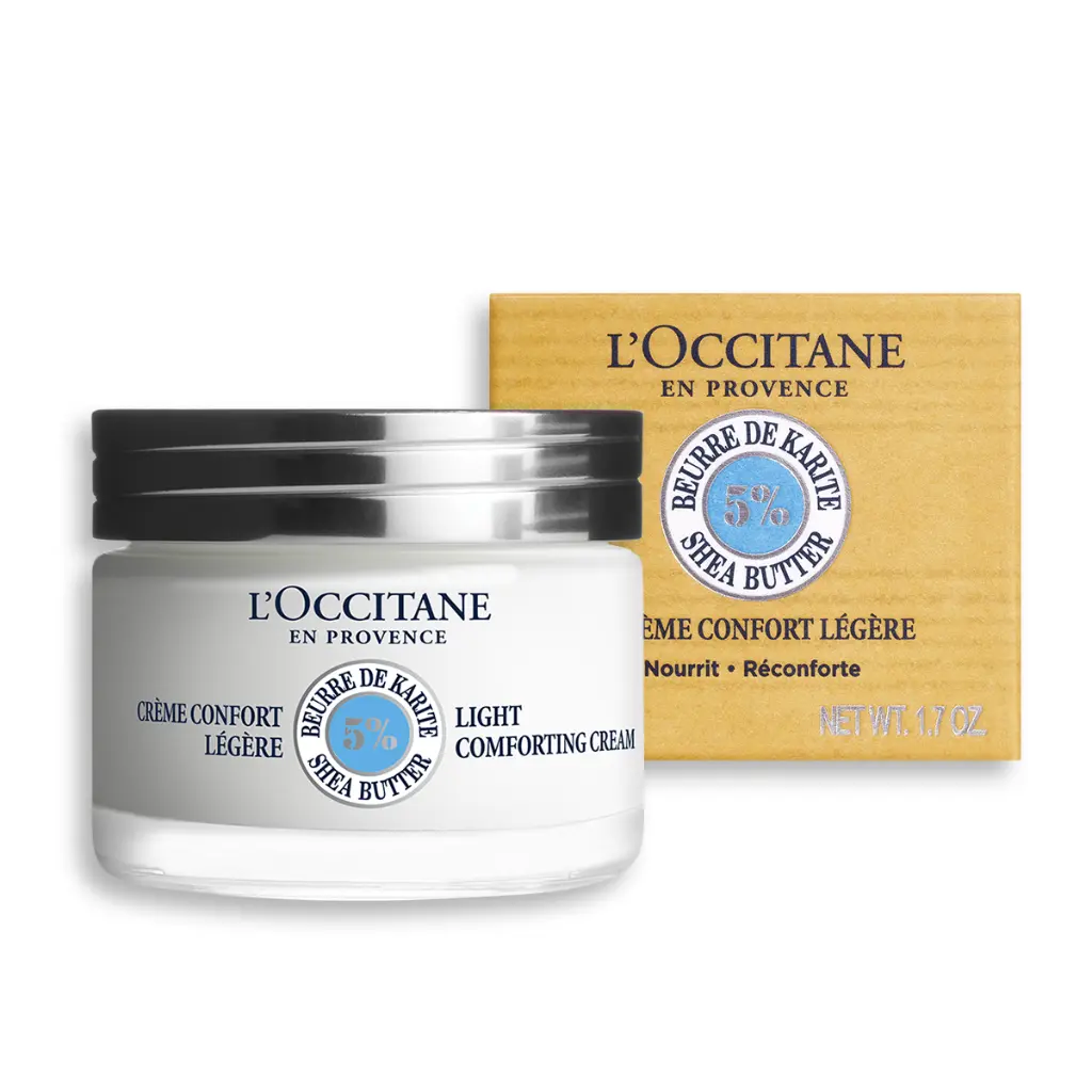 Karité crème visage légère 50ml - L'Occitane