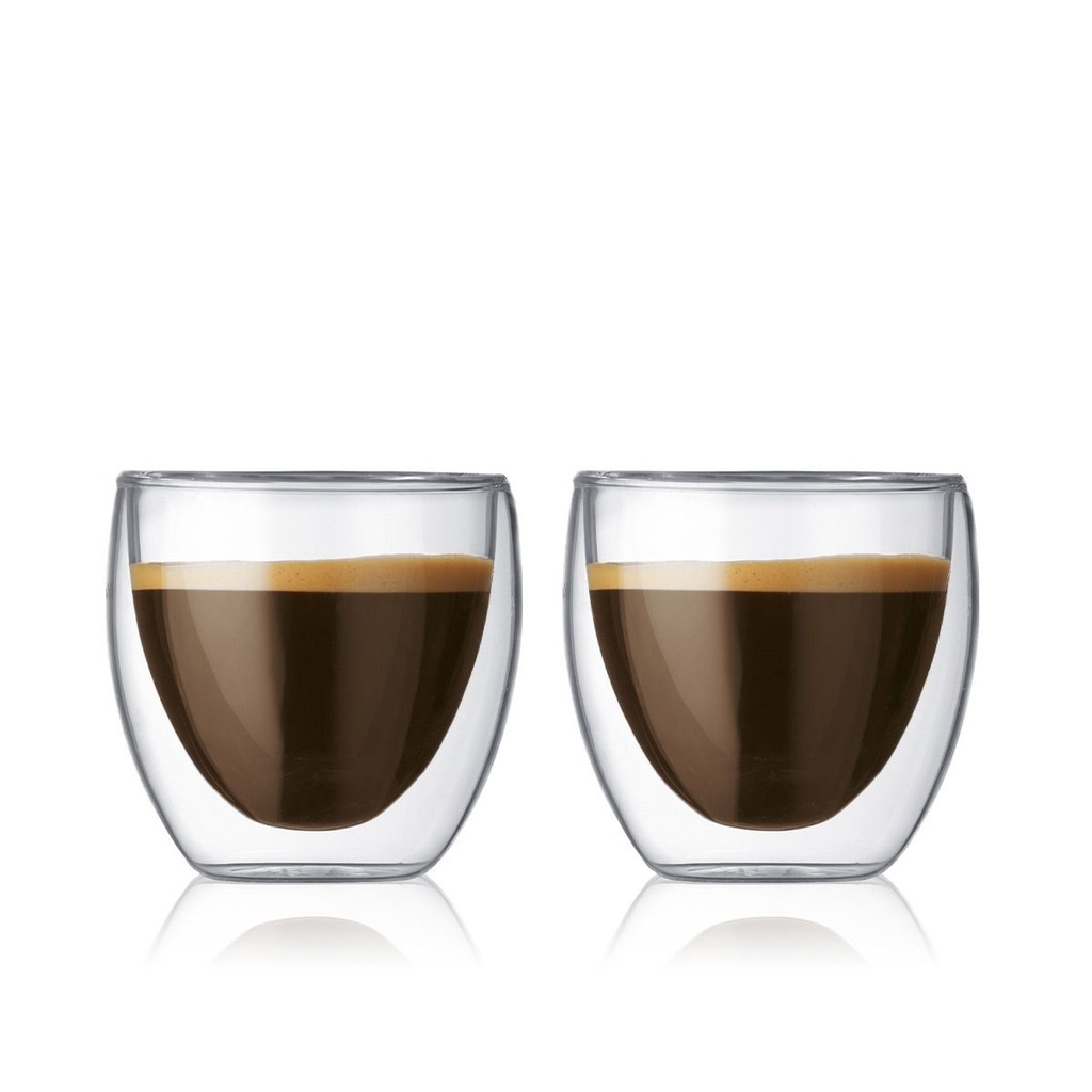 Set 2 verres double paroi - Bodum