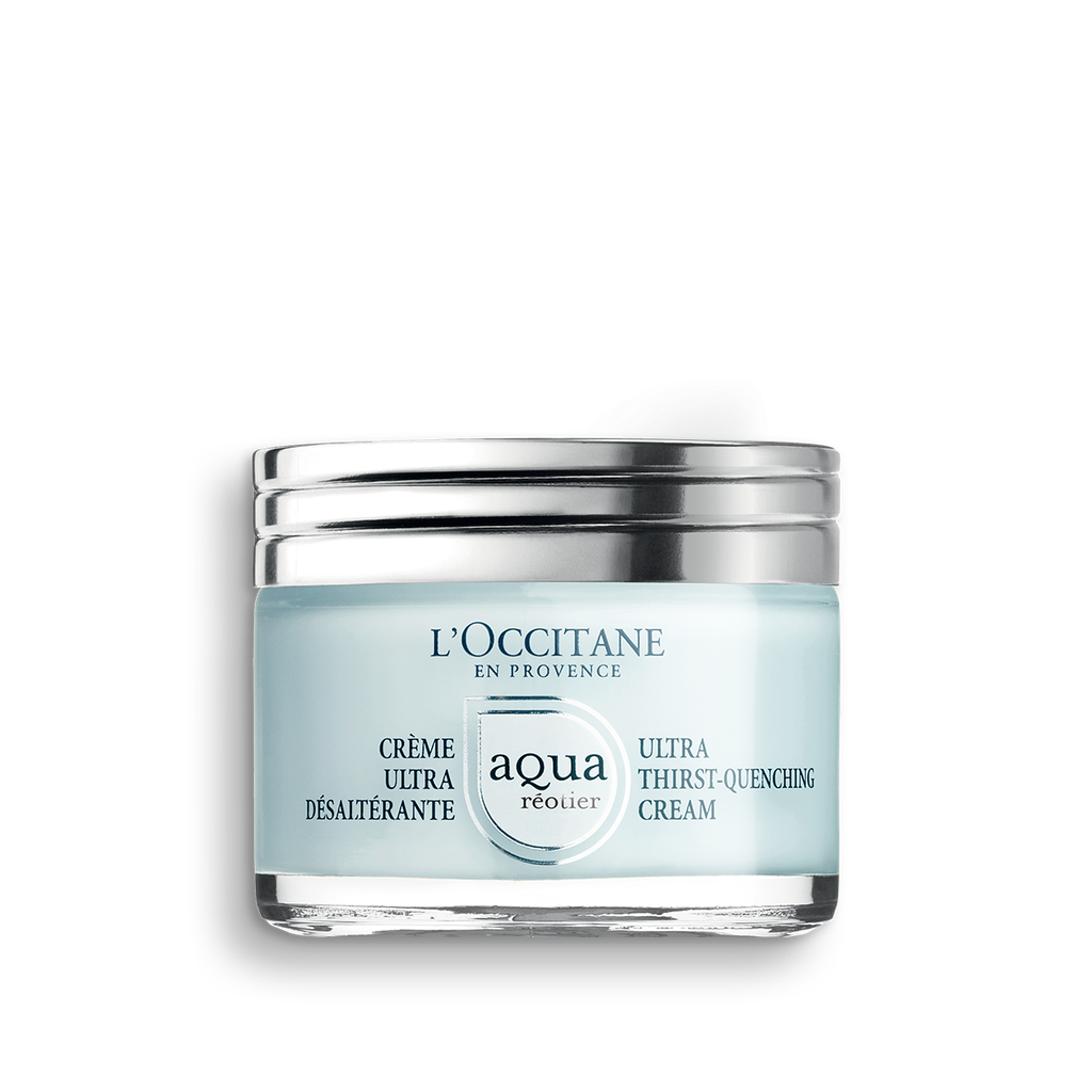 Crème ultra désaltérante Aqua Réotier 50 ml - L'Occitane