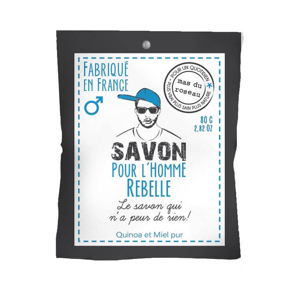 Savon pour l'homme rebelle - Mas du Roseau