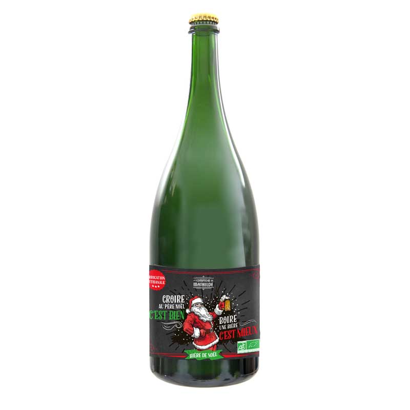 Magnum bière noël Bio 6% - Le Comptoir de Mathilde