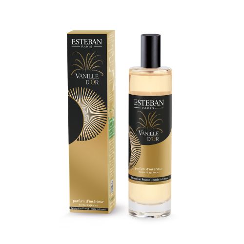 Vaporisateur 75 ml - Vanille d'or - Esteban