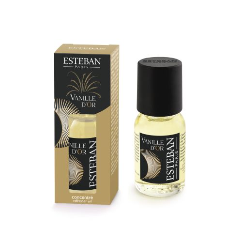 Concentré de parfum 15 ml - Vanille d'or - Esteban